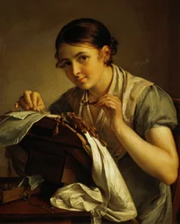 Máquina de renda